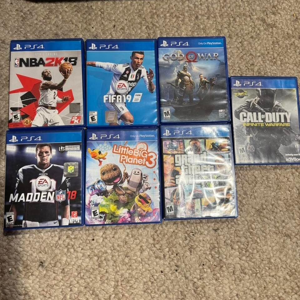 Ps4 Games Dm Me Which Fb09