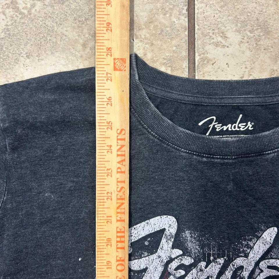 Fender Black Grey Acid Wash Eb2d 4