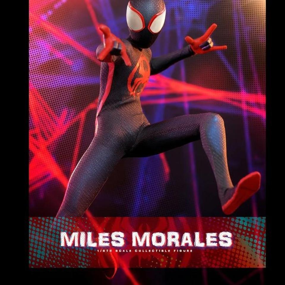 Miles Morales Spider Man Across The F68b