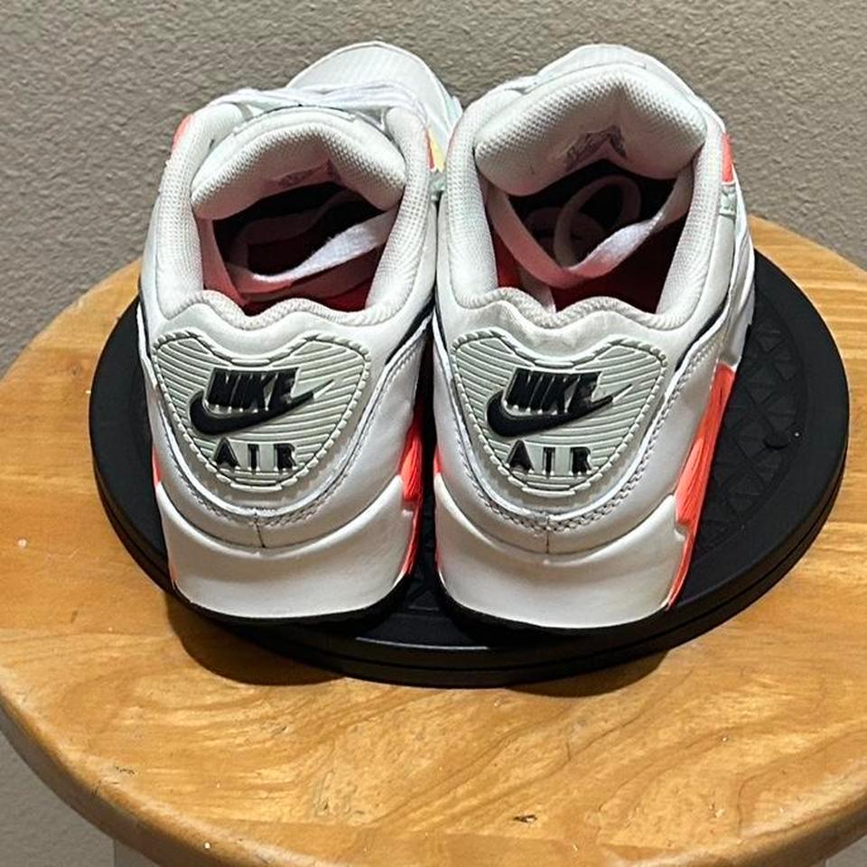 Nike Air Max 90 White 2b6a 4