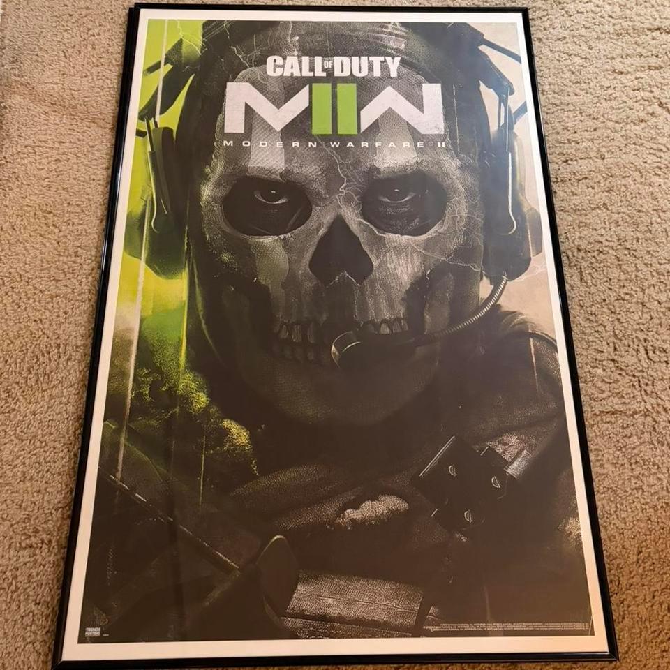 Call Of Duty Poster Frame 1f55