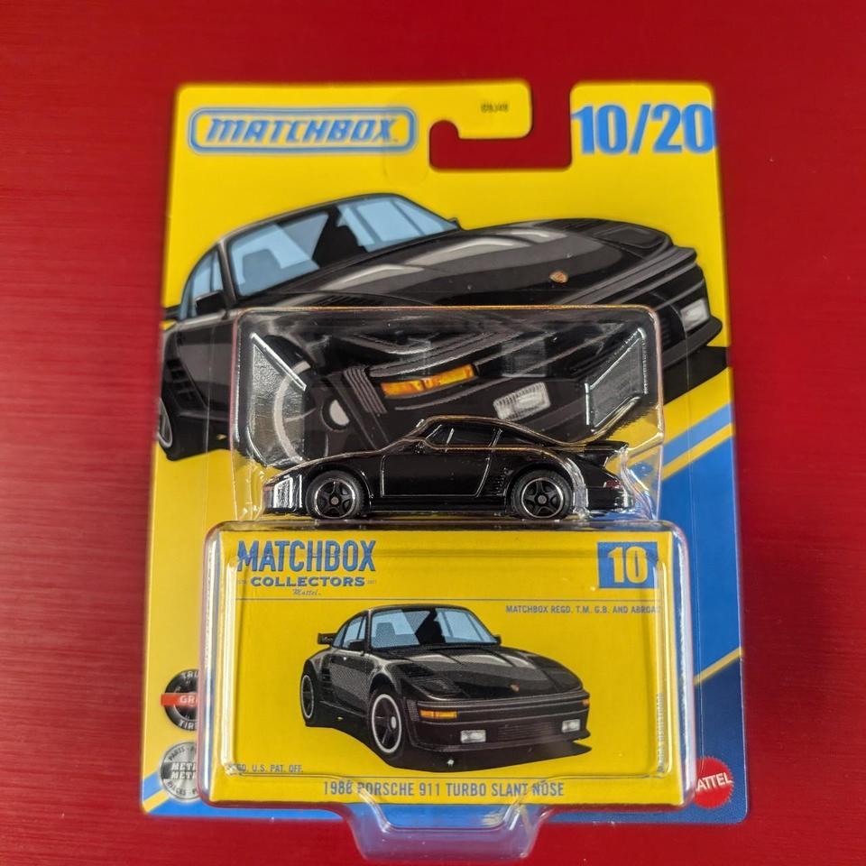 Matchbox Collectors Porsche 911 Turbo 5dfa