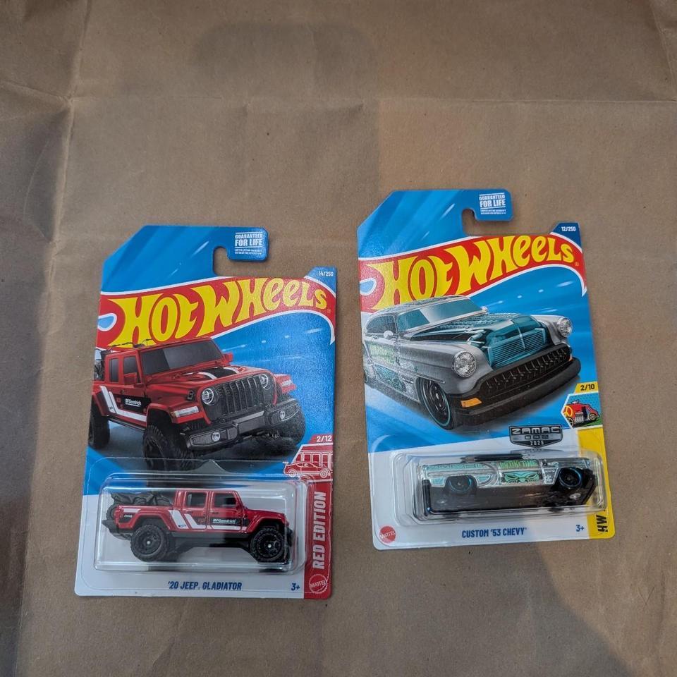 Hot Wheels Treasure Hunts Red 6f84 2