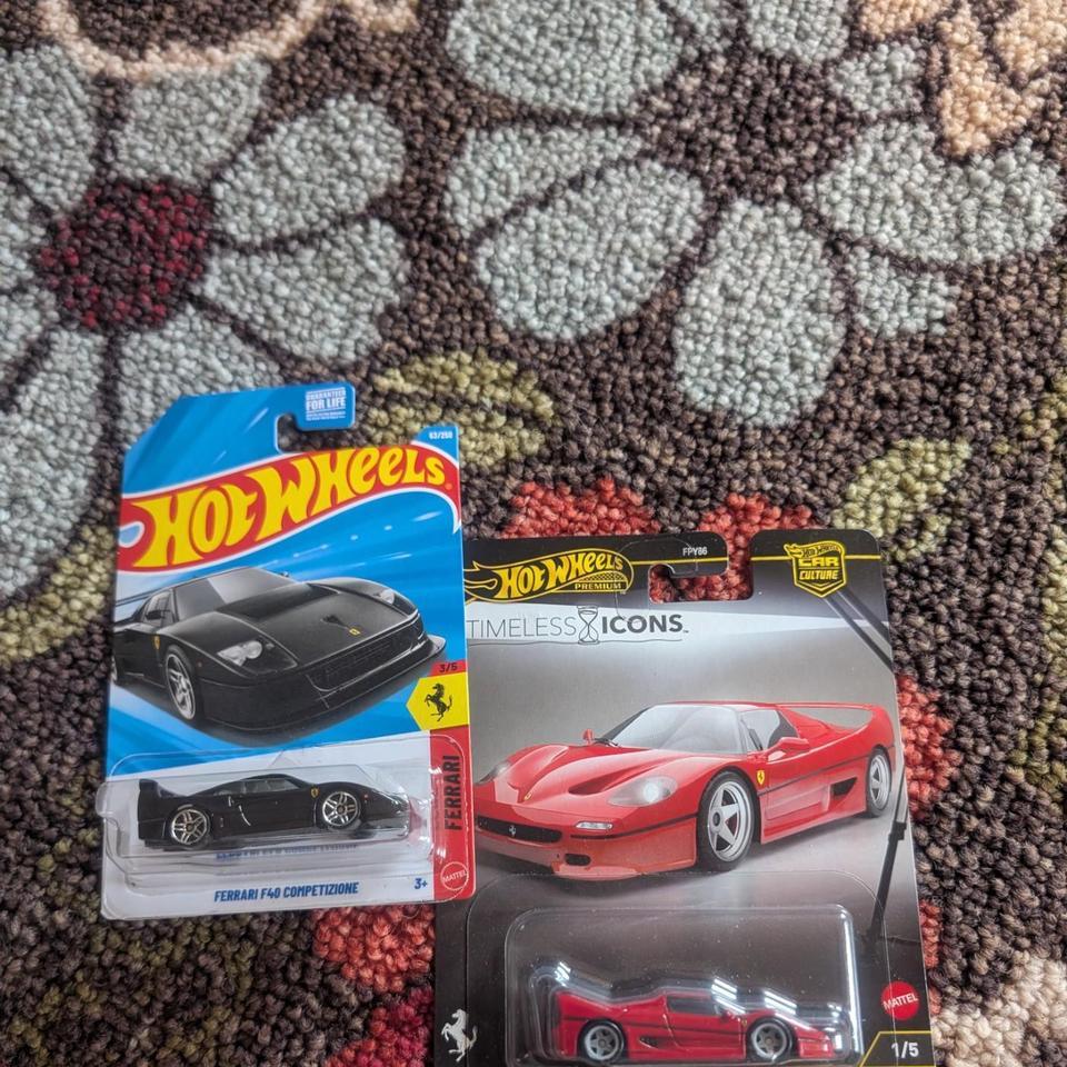 Hot Wheels Ferraris 2 Premium C8e6
