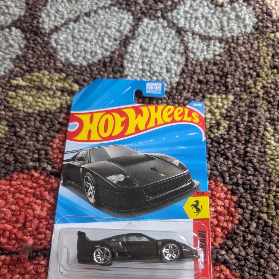 Hot Wheels Ferraris 2 Premium C8e6 3