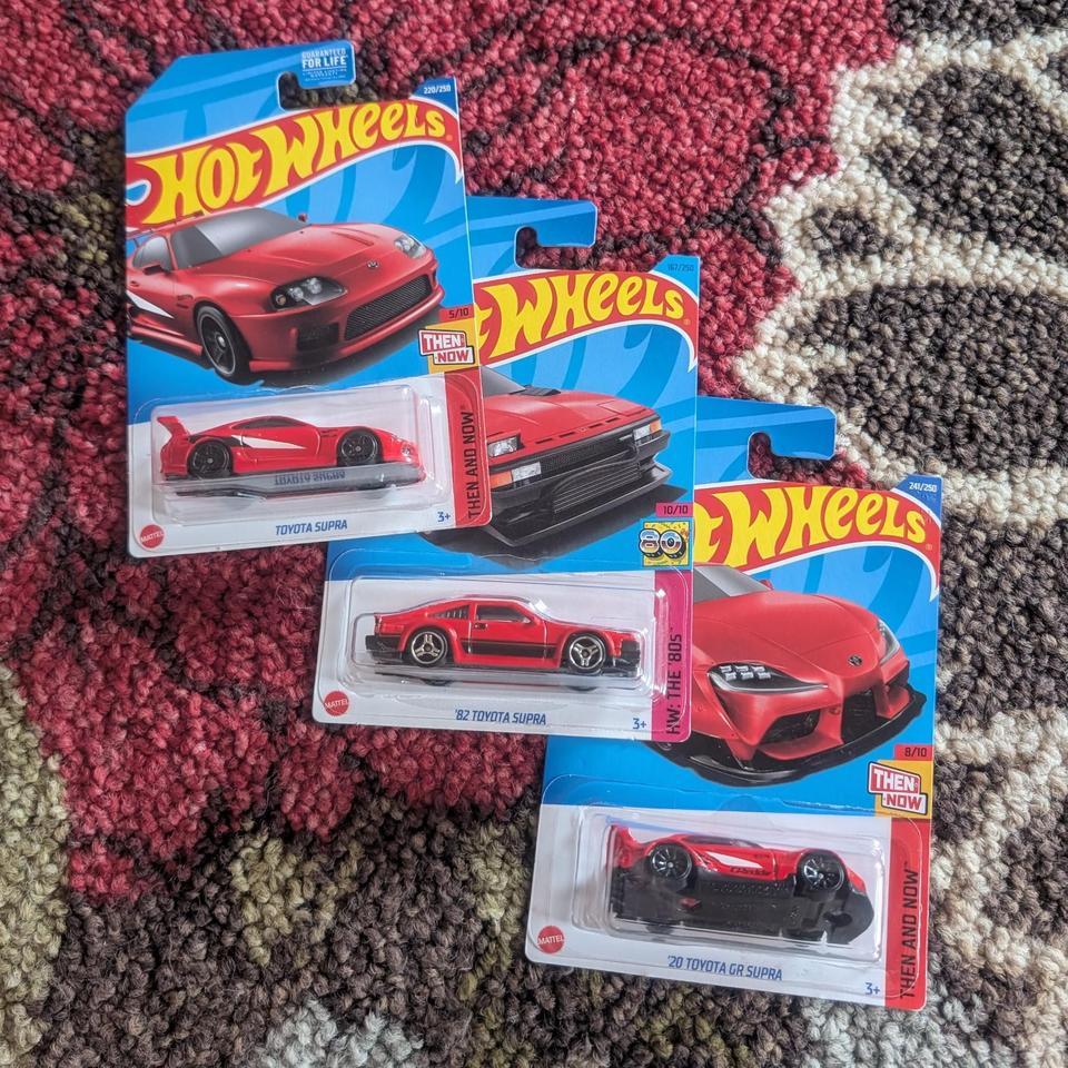 Hot Wheels Toyota Supra Set Ea99