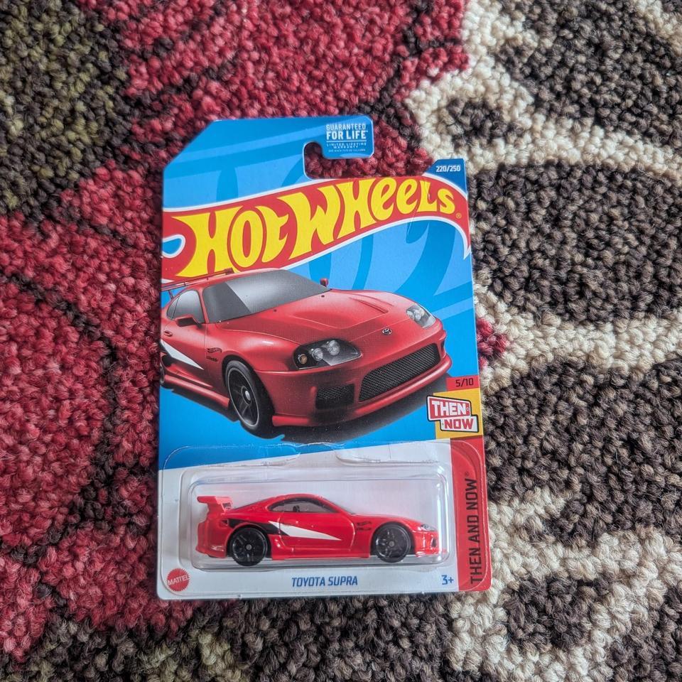 Hot Wheels Toyota Supra Set Ea99 2