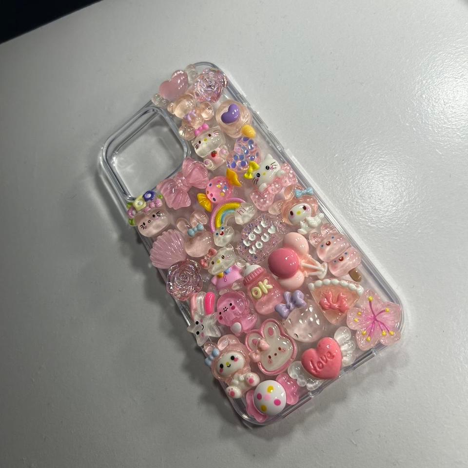 Hello Kitty Pink Charm Case