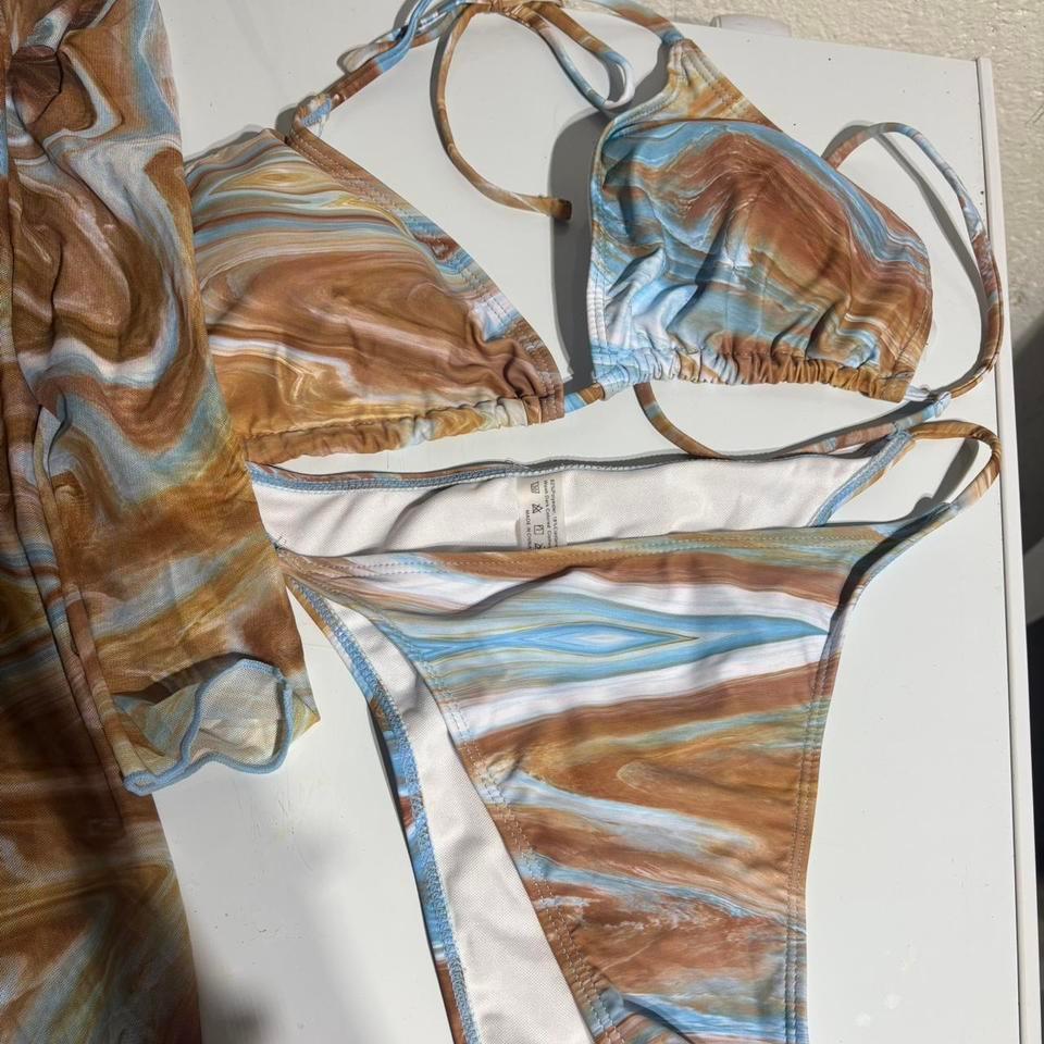 Shein 3 Pcs Bikini Set