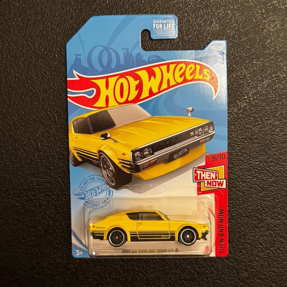 Nissan Skyline 2000 Gt R Hot C137
