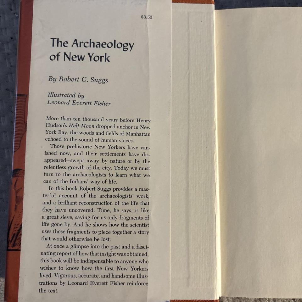 The Archaeology Of New York 576f 2
