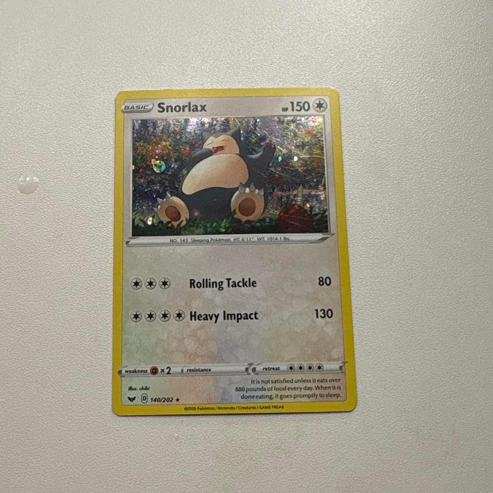 Snorlax 149202 Pokemon Card Gaming 4cfd