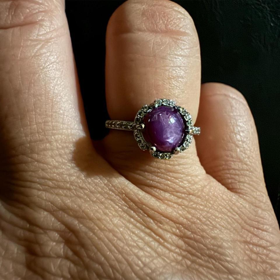 Genuine Over 5ct Genuine Star 2