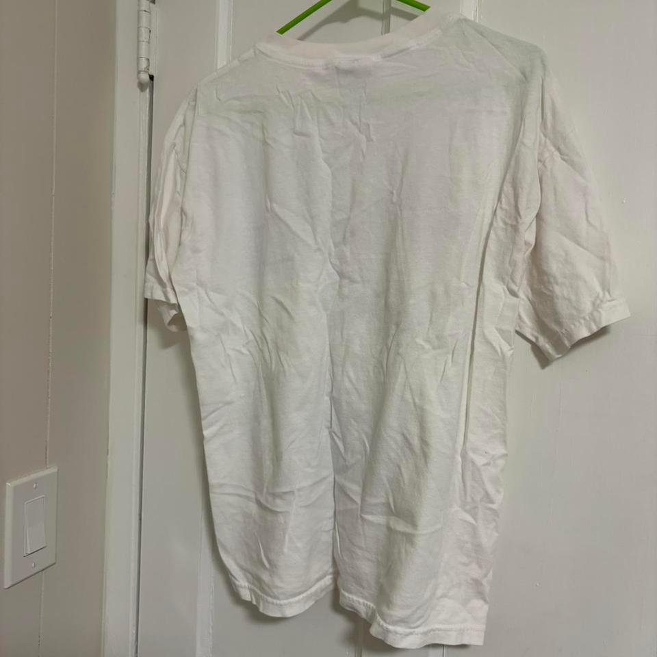 Gildan White Vintage Ford Car 0844 2