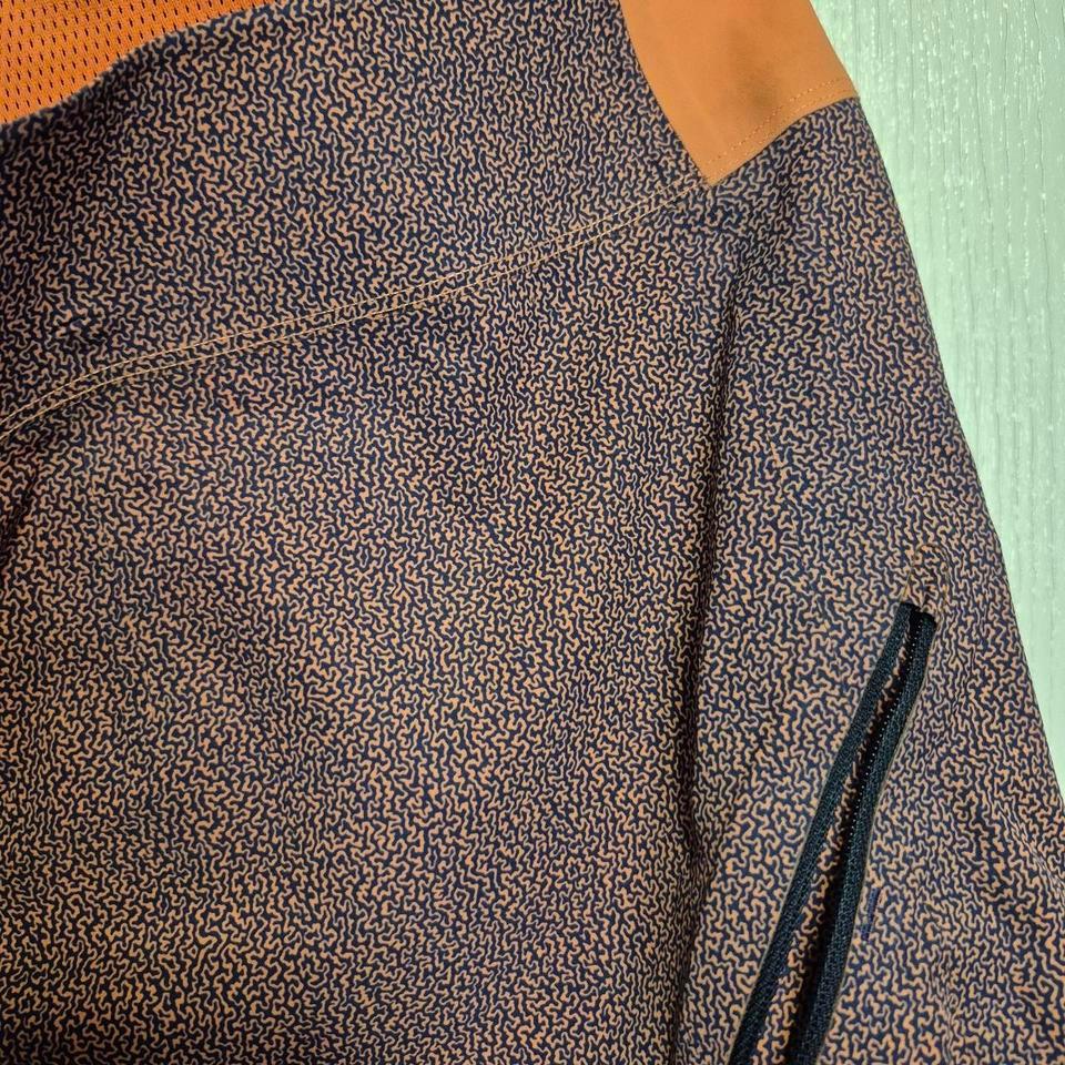 Stylish Mens Shorts In Orange E030 2