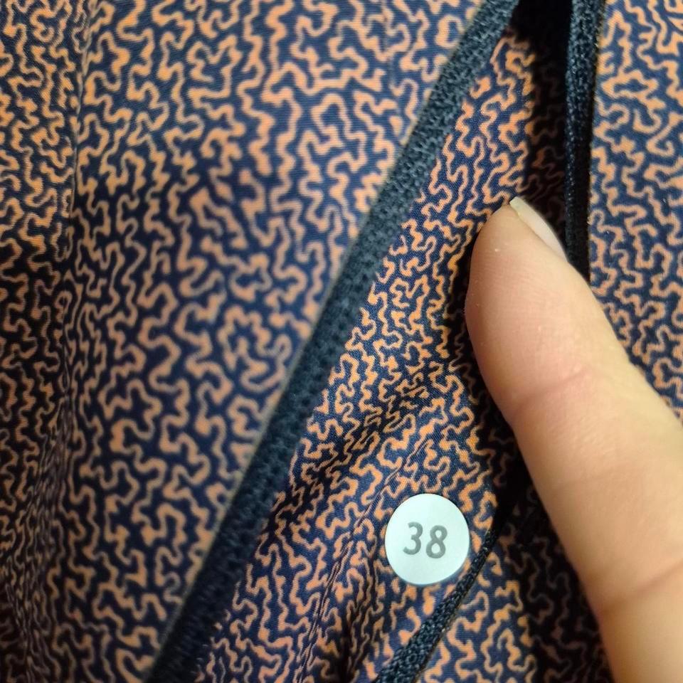 Stylish Mens Shorts In Orange E030 5