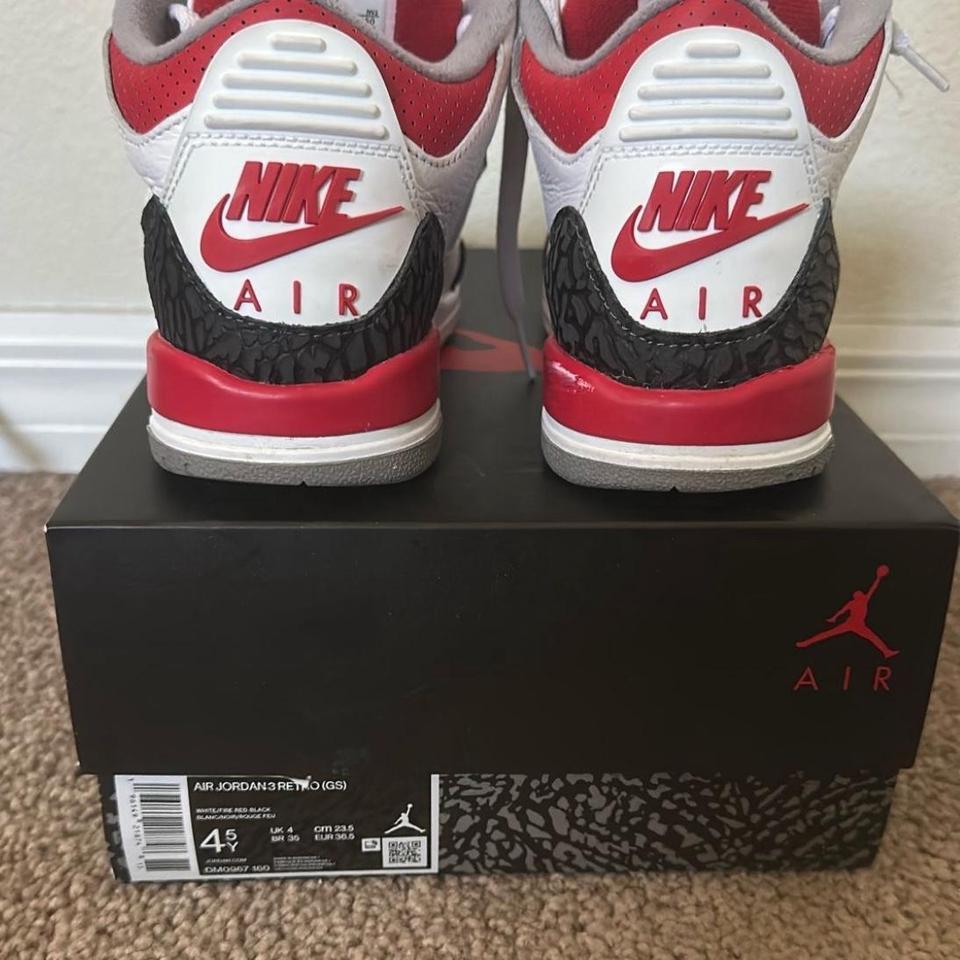 Air Jordan 3 Retro Fire 5