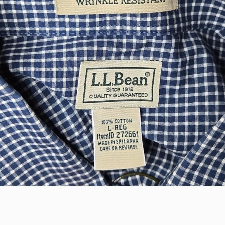 Casual Ll Bean Button Down Oxford 2
