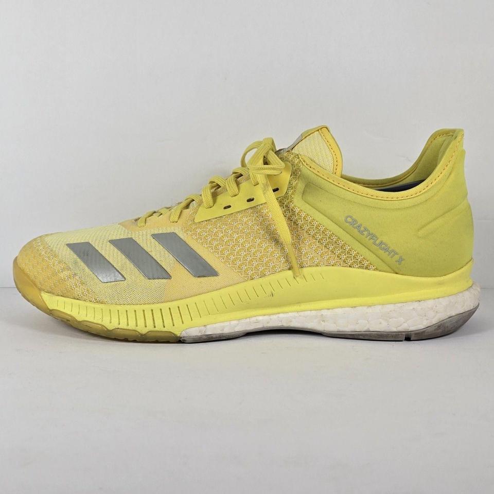Adidas Crazyflight Yellow Athletic Shoes 77c9