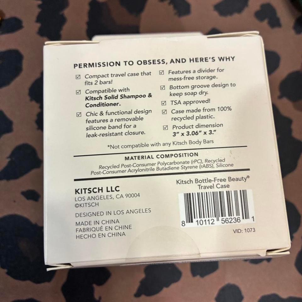 Kitsch Solid Shampoo And Conditioner 1dc3 4