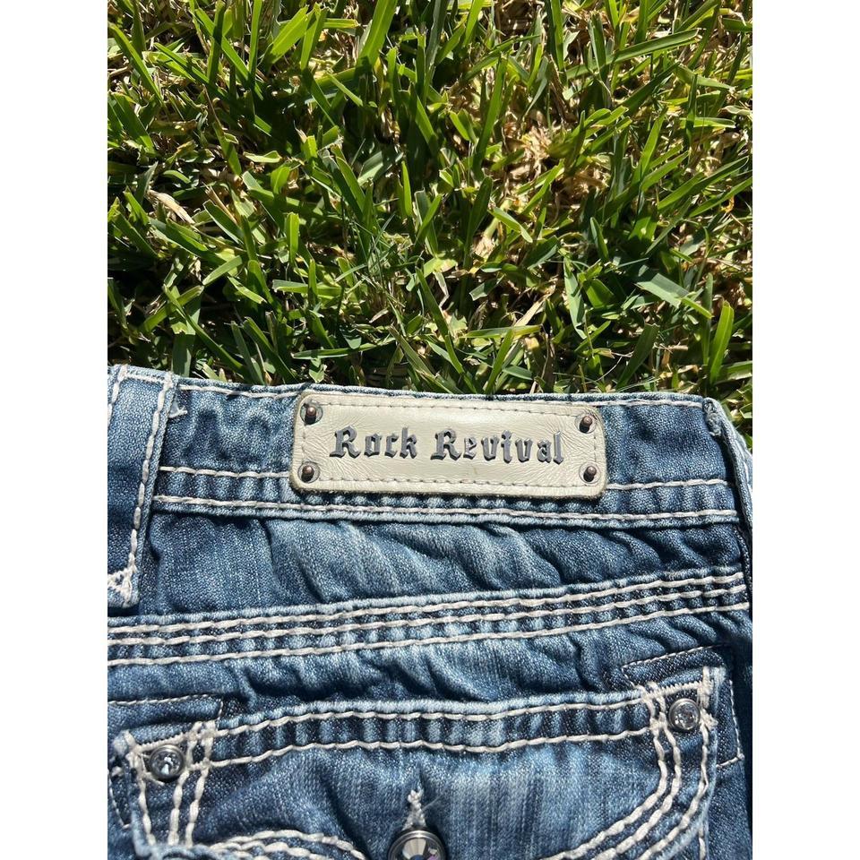 Rock Revival Jeans Womens Sz 8