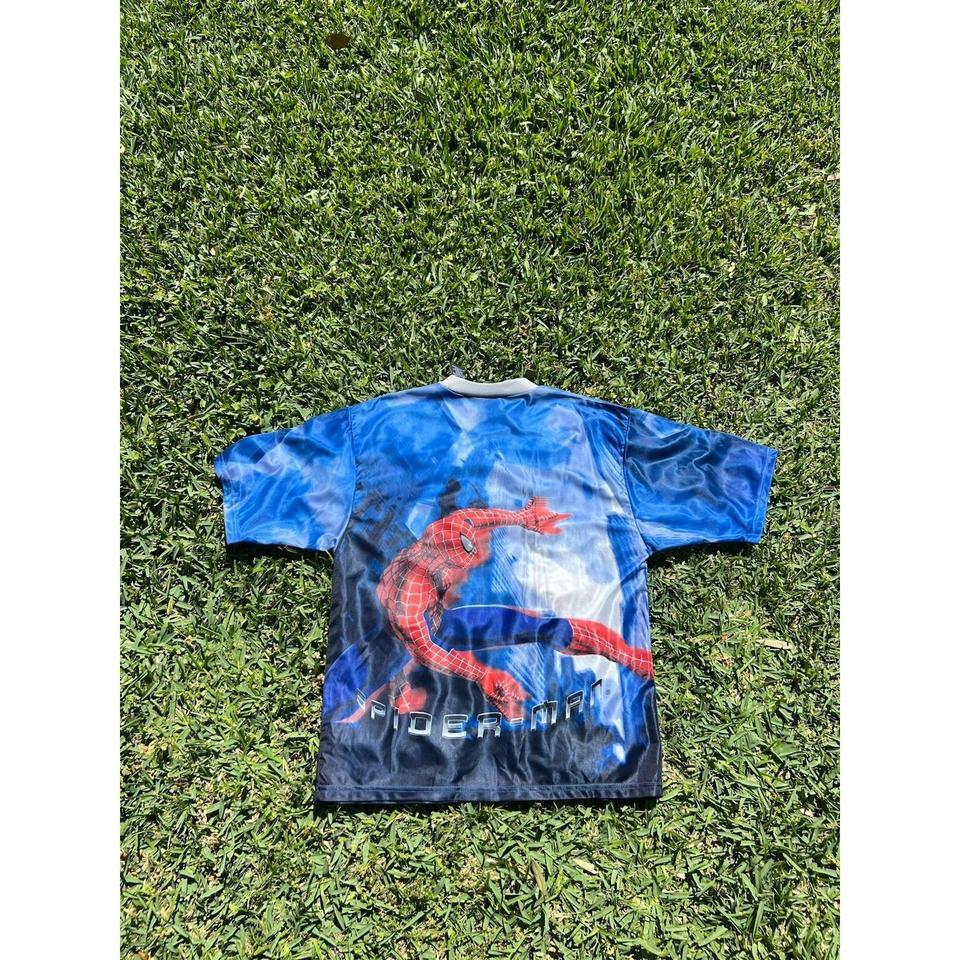 Vintage Spider Man 2 Shirt Mens 8602 7