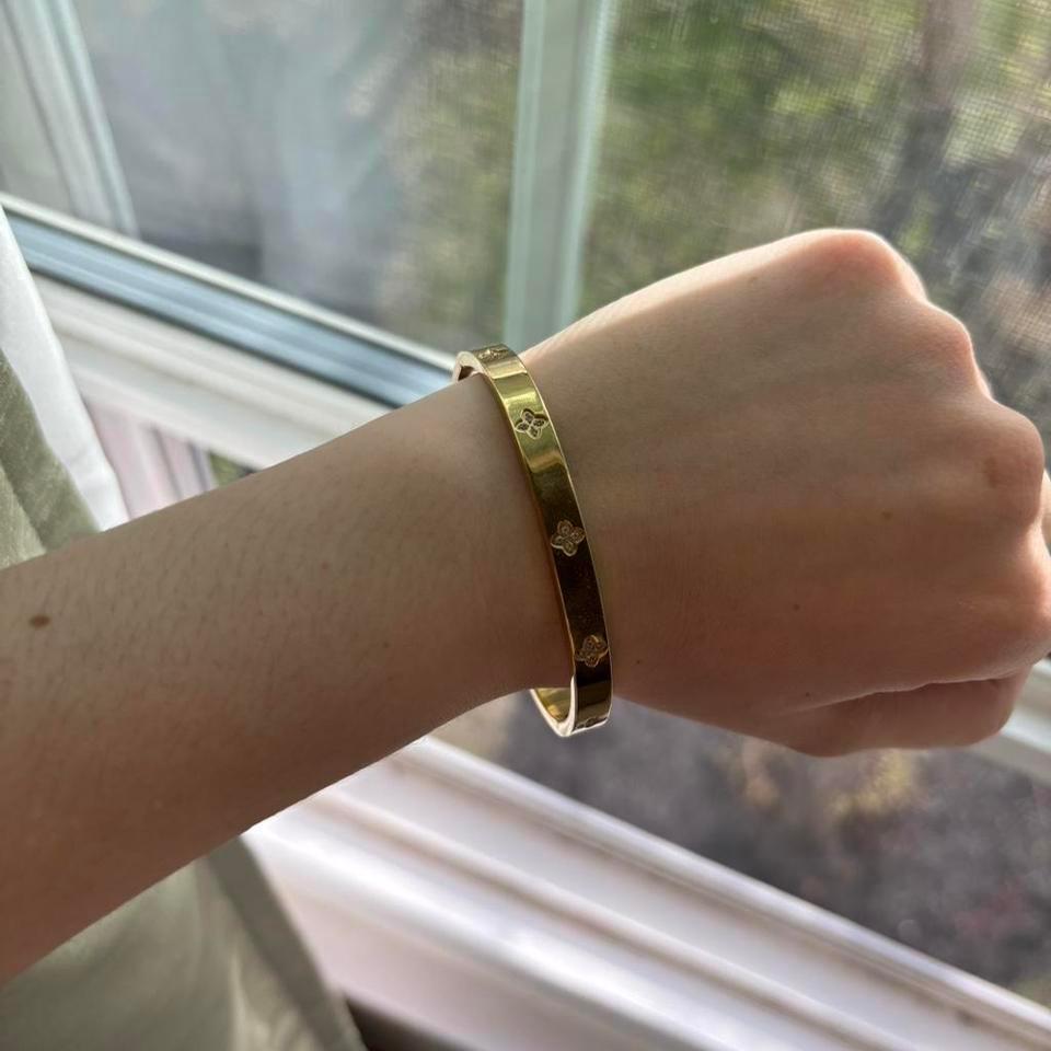 Evry Jewls Gold Bangle Bracelet 1fba 2