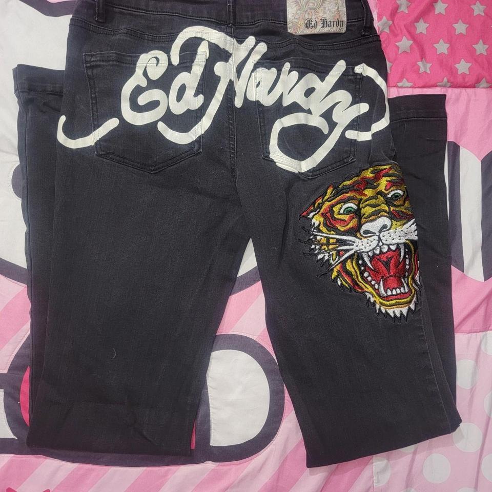 Ed Hardy Flared Jeans