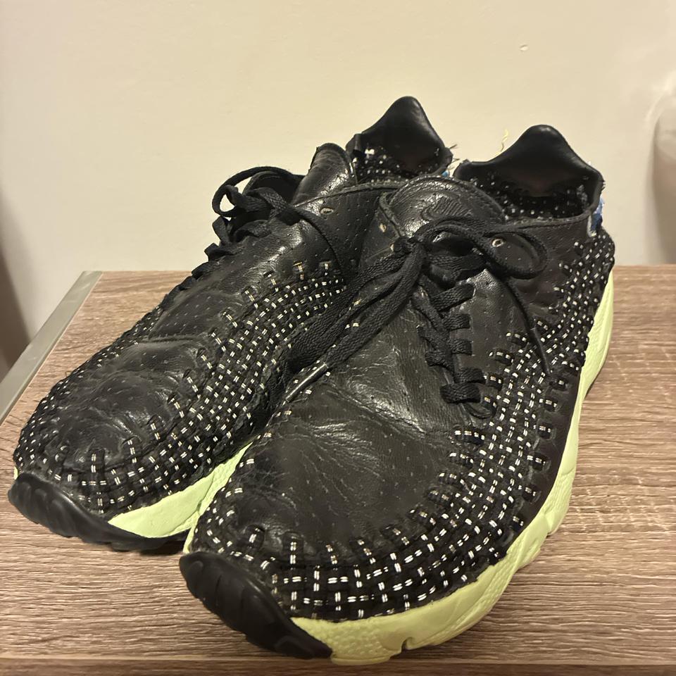 Rare Nike Footscape Black Leather 3