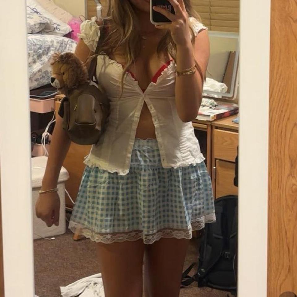 Dorothy Costume Skirt Dorothy Hallowern Fa0d