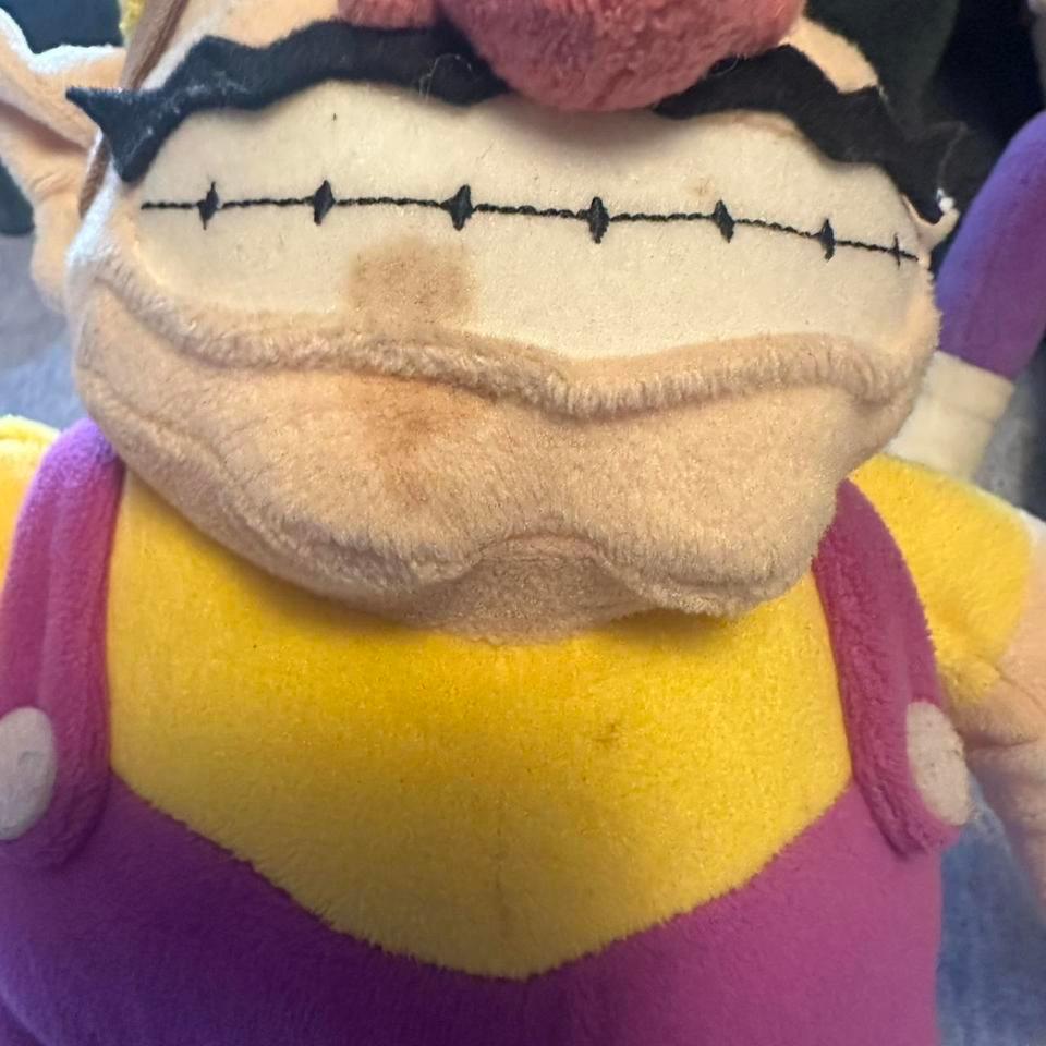 Wario And Waluigi Plushies Gaming Bf8c 3