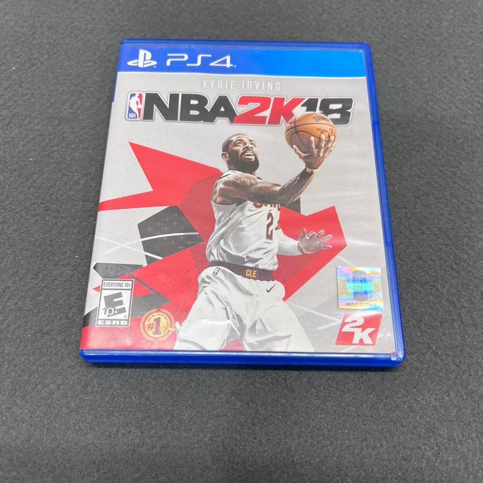 Nba 2k18 Ps4 Game Nba2k18