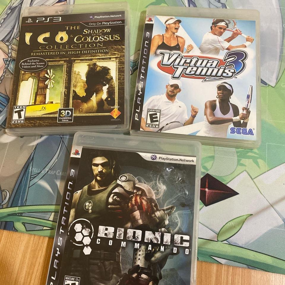 Lot Of 3 Ps3 Games