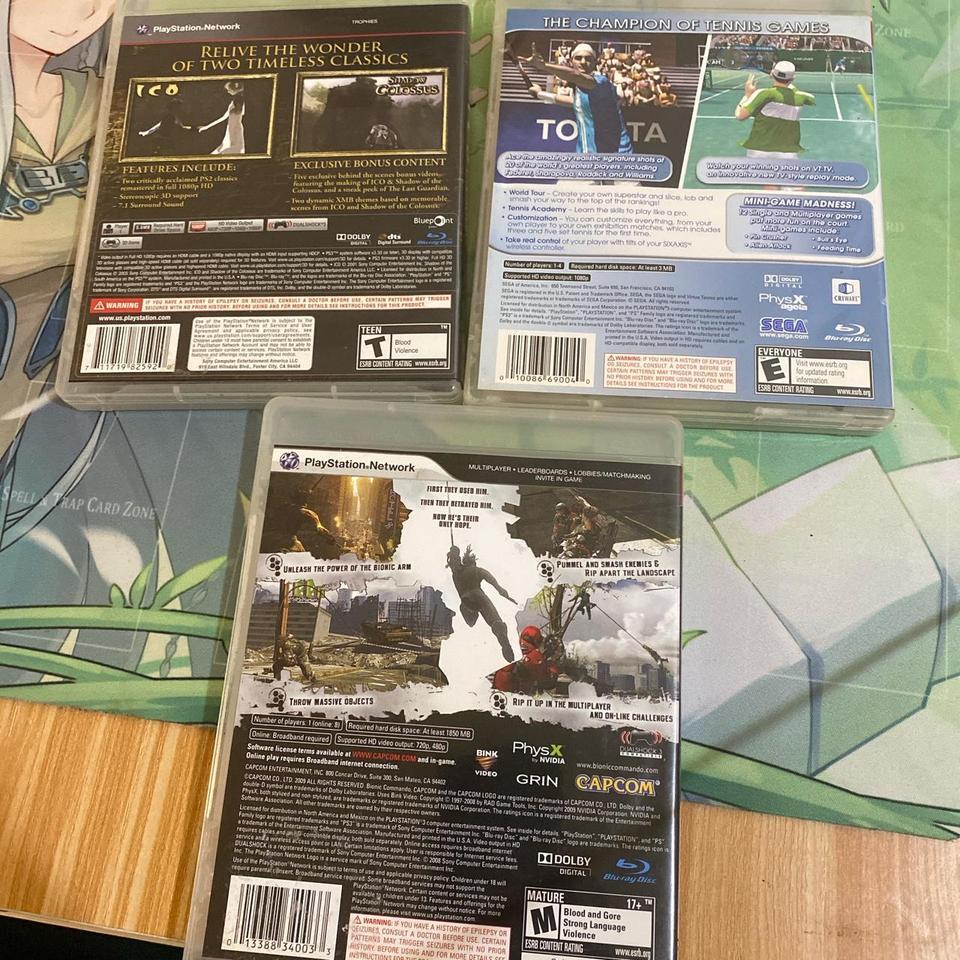 Lot Of 3 Ps3 Games 2