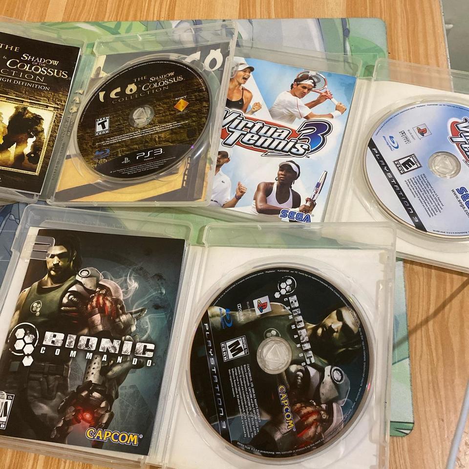 Lot Of 3 Ps3 Games 3