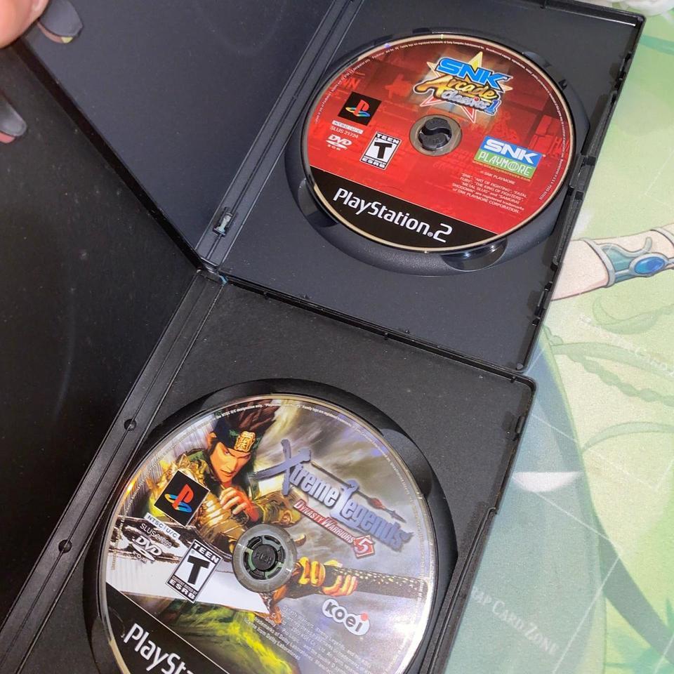 Ps2 Game Lot Of 3