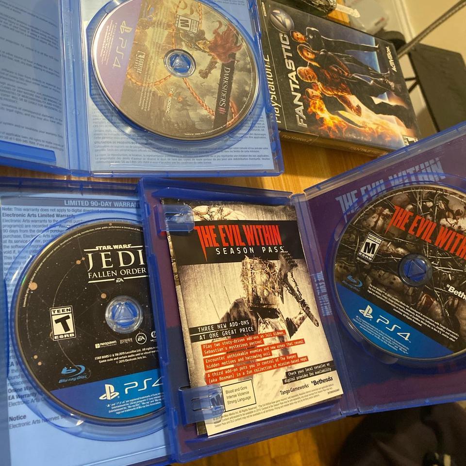 Lot Of 3 Ps4 Games 3