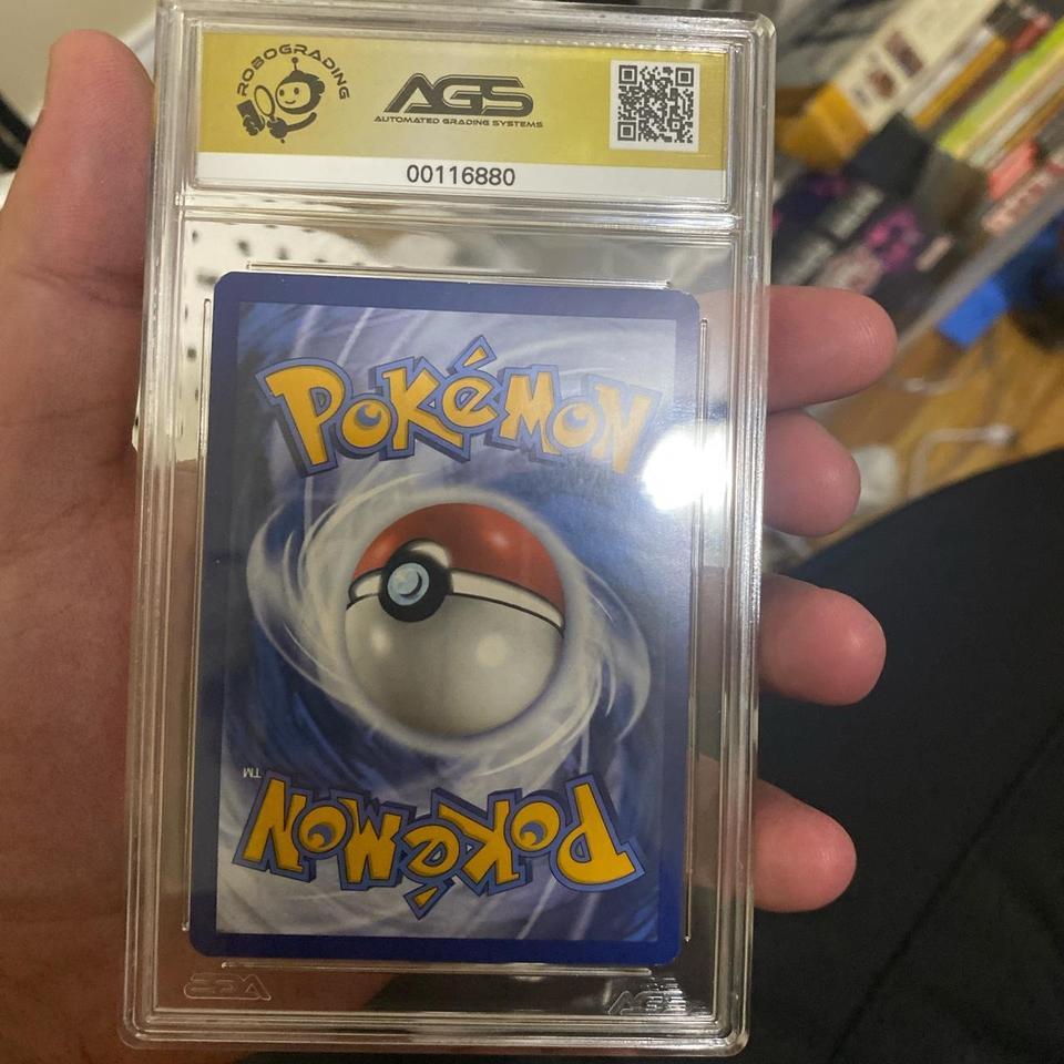 Ags Graded Dragonite Reverse Holo 3