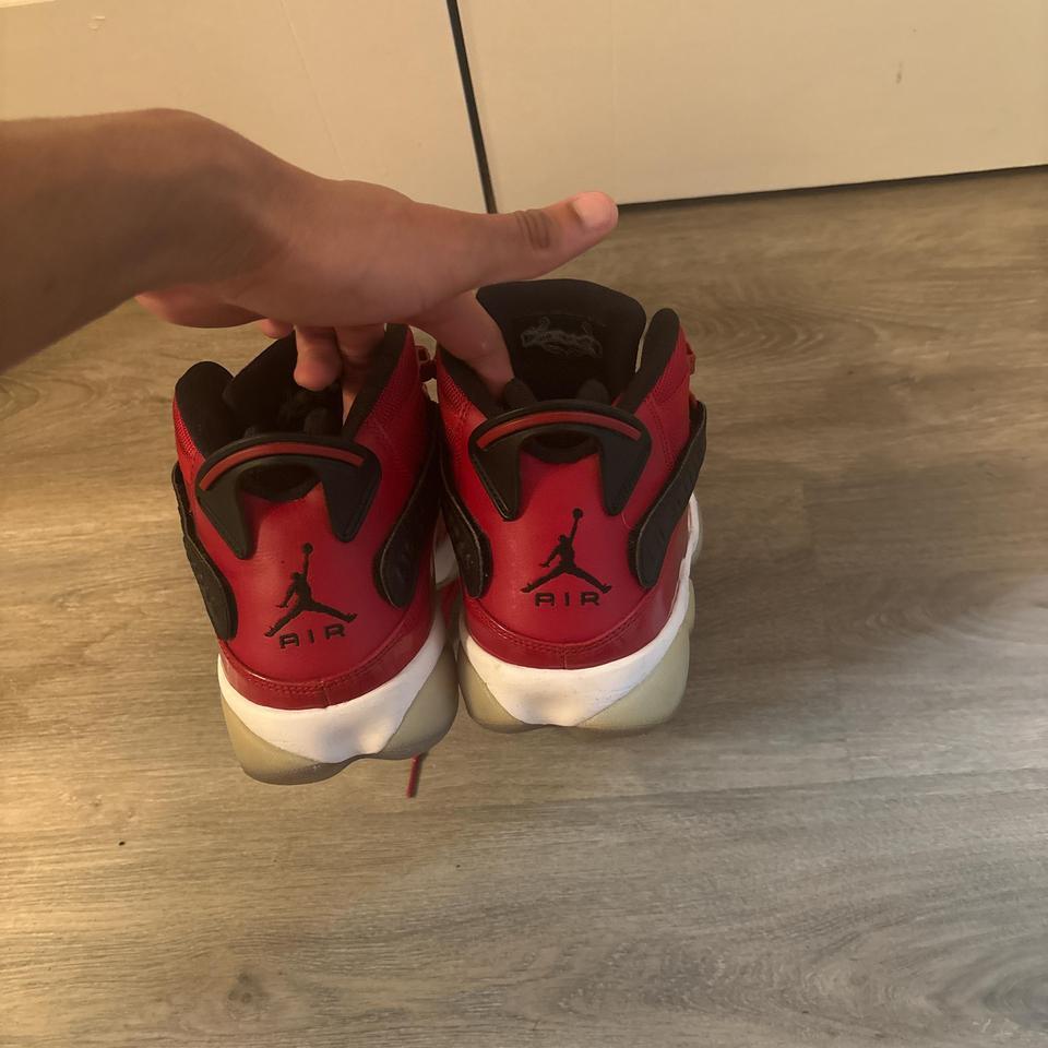 Size 11 Jordan 6 Red 35fe 4