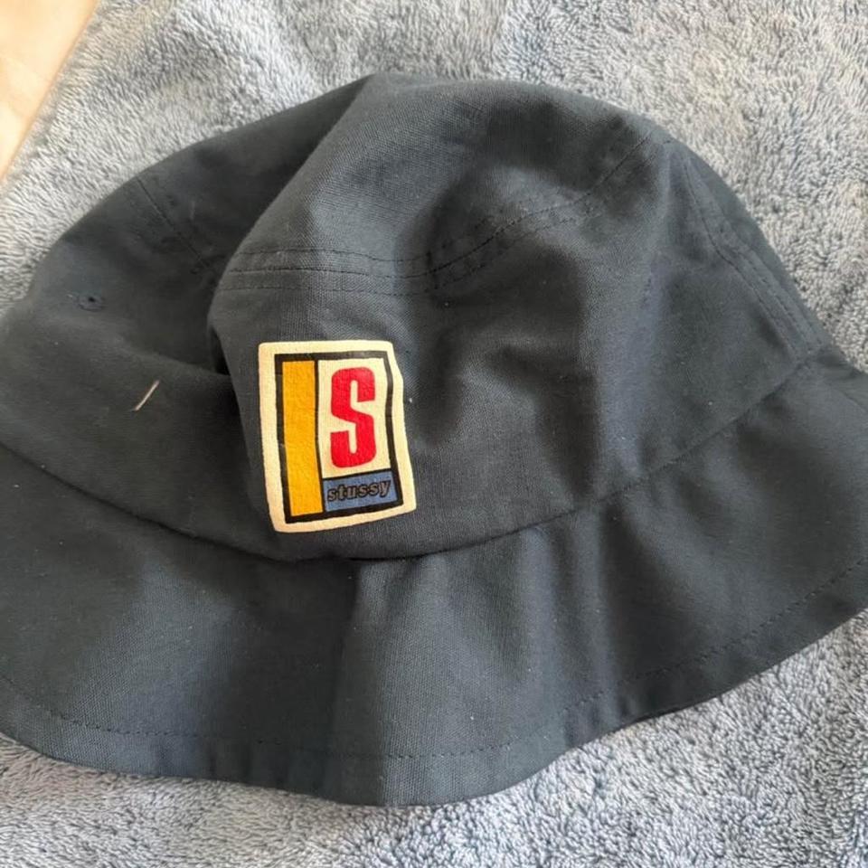 Stussy Navy Bucket Hat Size 6b15