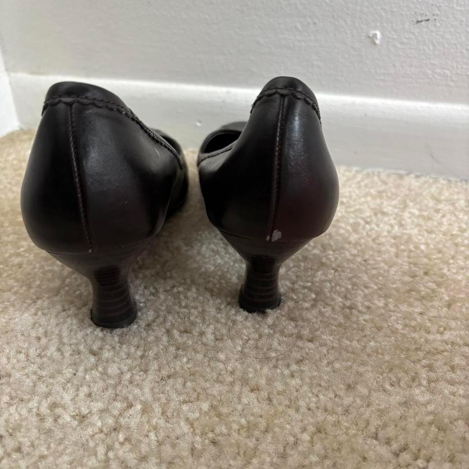Brown Leather Ballet Mary Jane 1e91 5