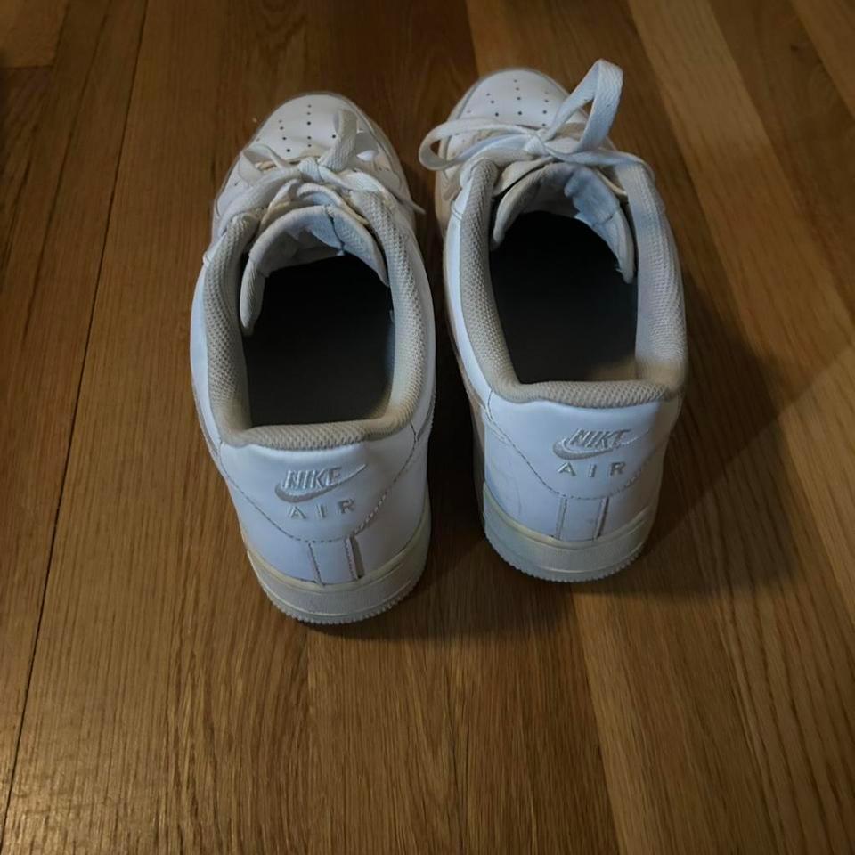 Nike Air Force 1 White 940f 3