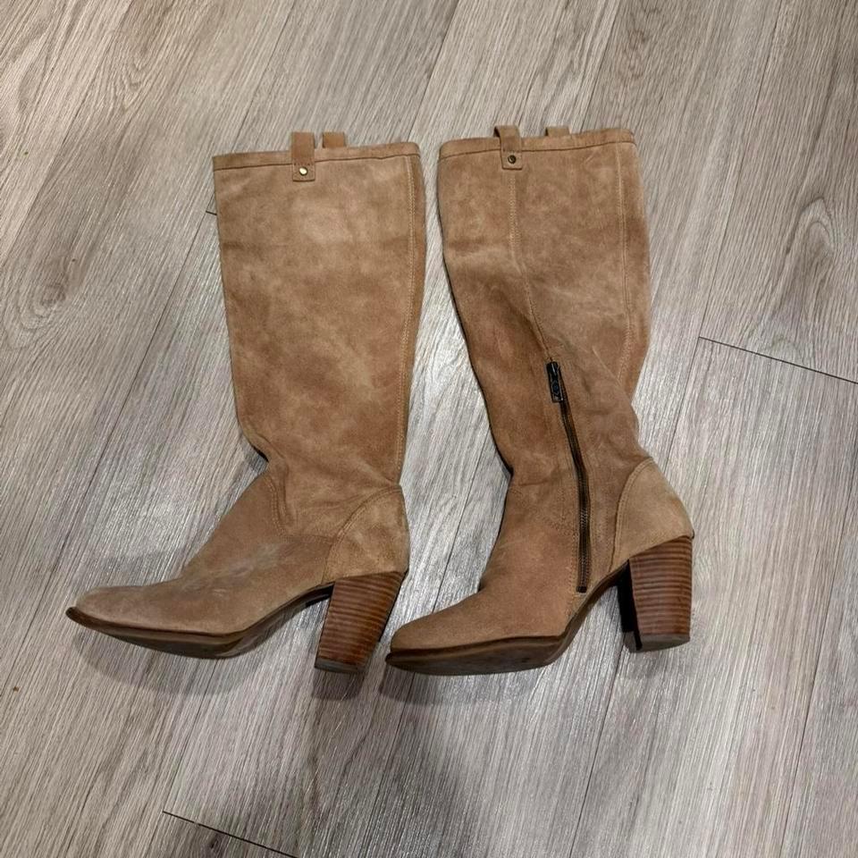 Ugg Australia Tan Suede Leather 3a01 8