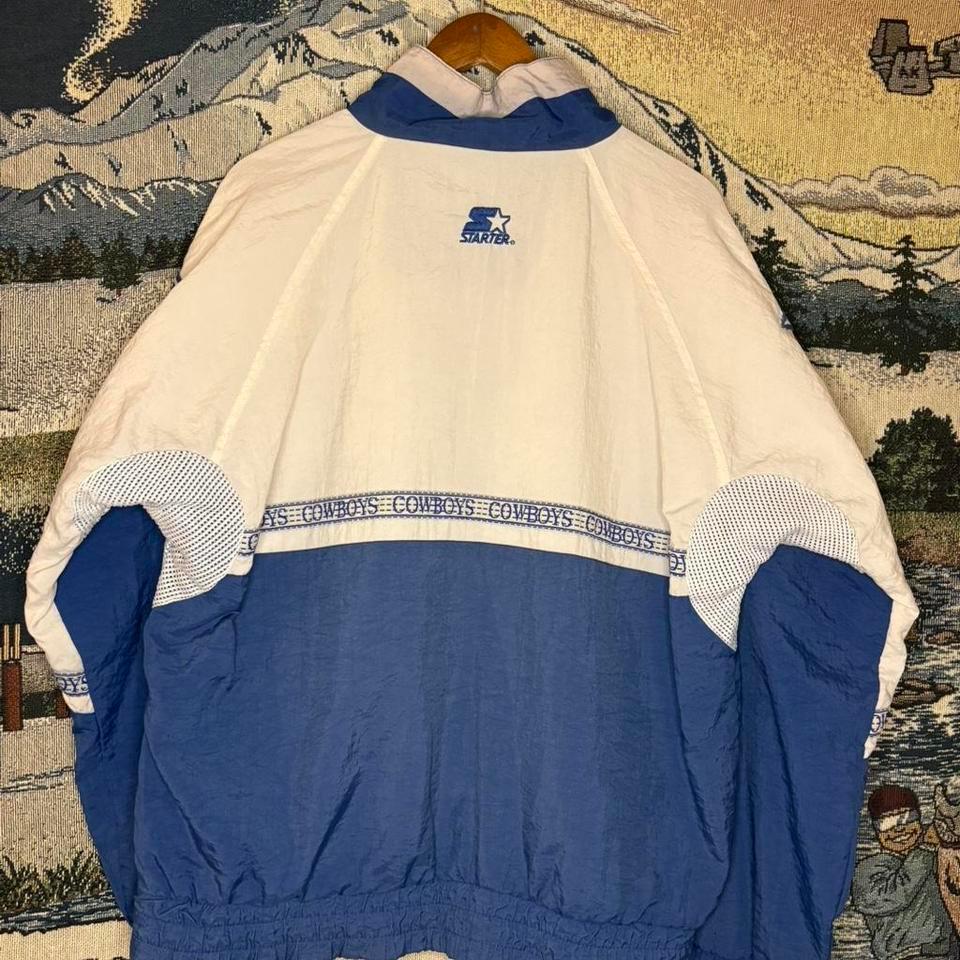 Dallas Cowboys Starter White And 2