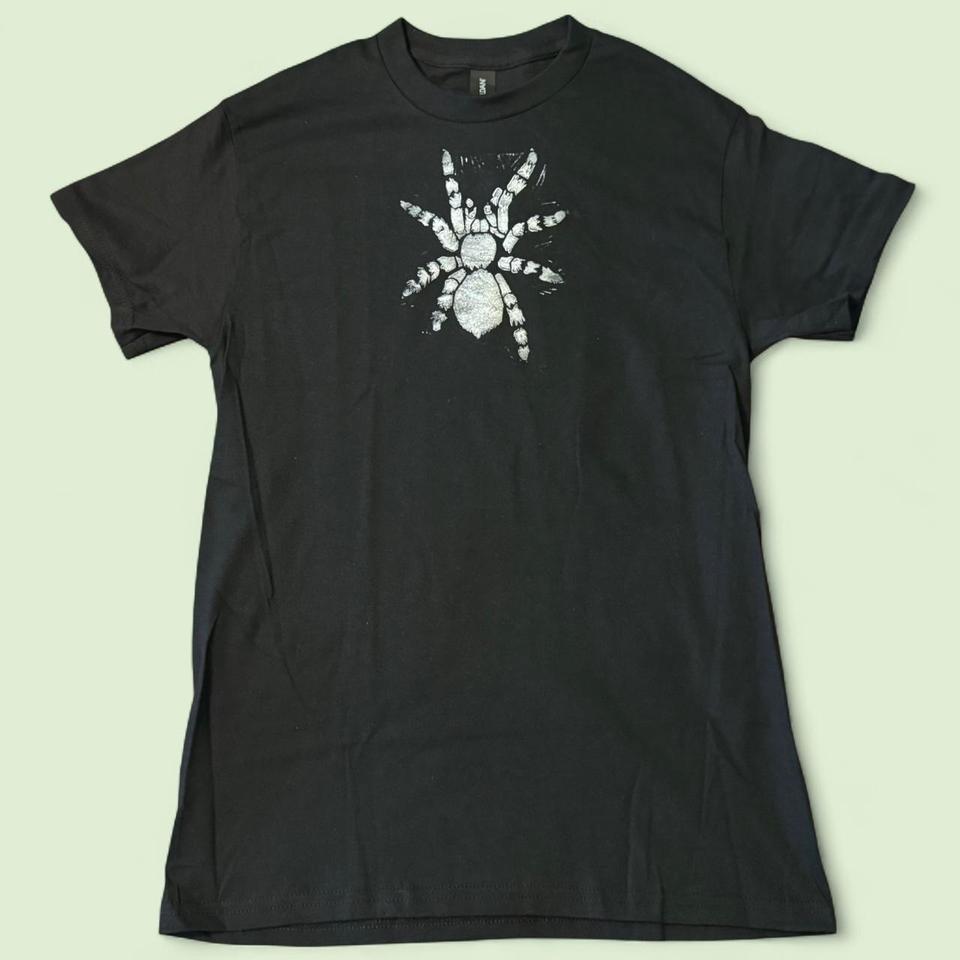 Hand Printed Linocut Tarantula On 2910