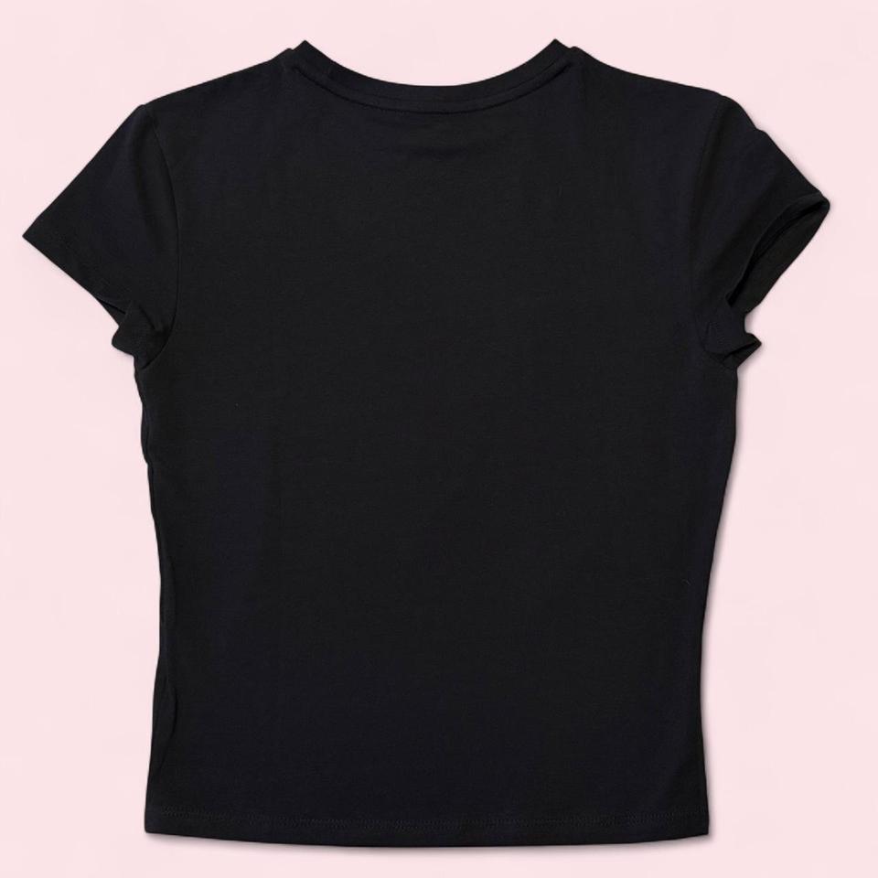 Black Tee With Beetle Boobs 9878 3