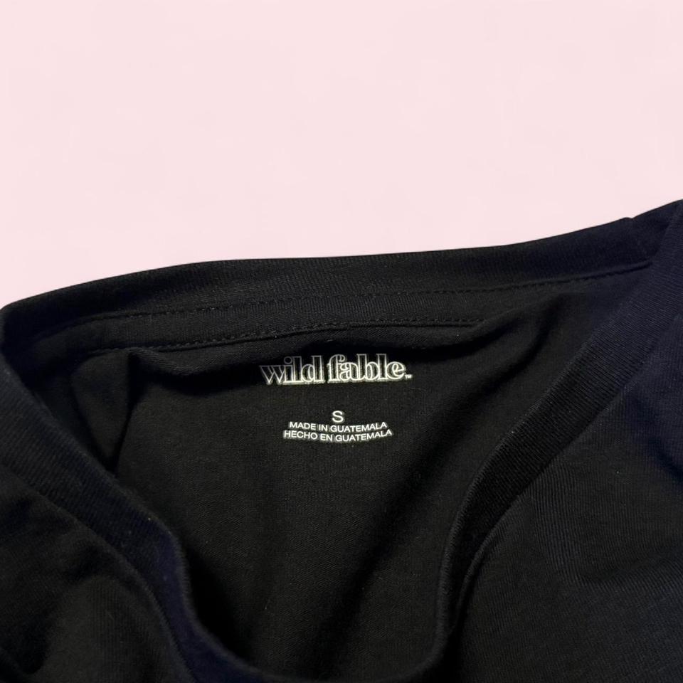 Black Tee With Beetle Boobs 9878 4