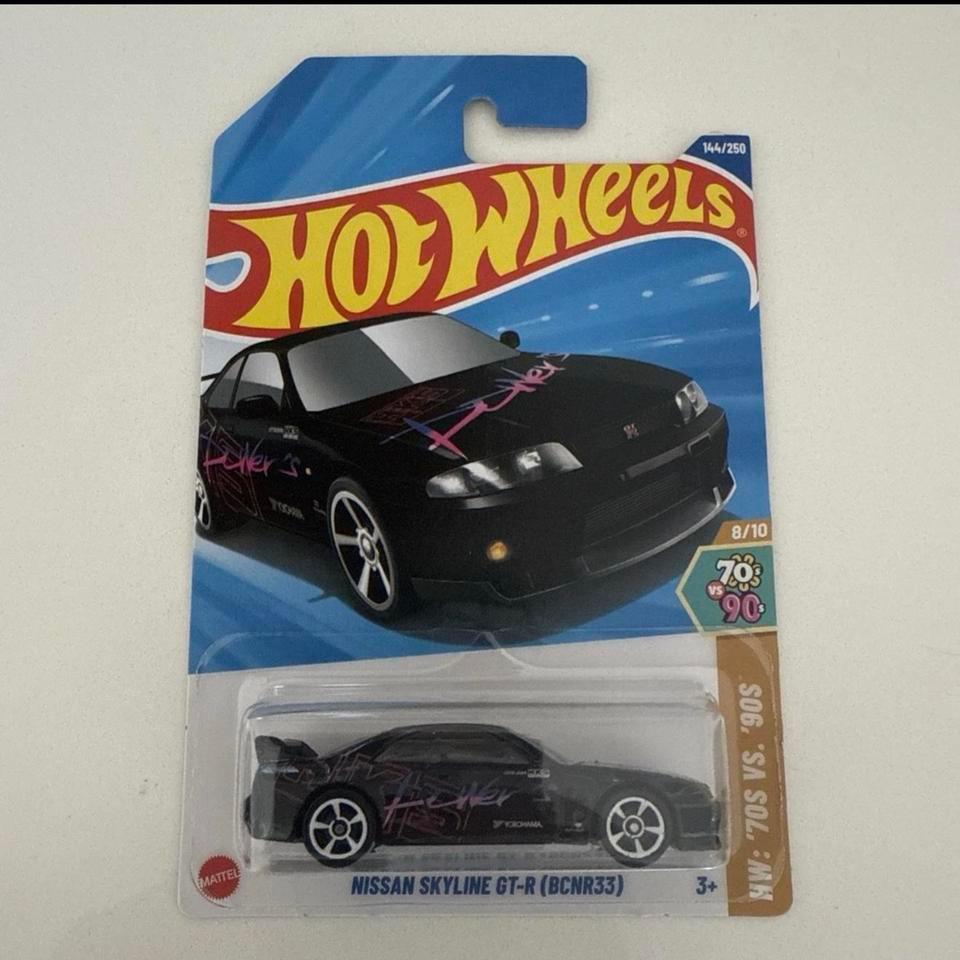 Nissan Skyline Gt R Bcnr33 Hot