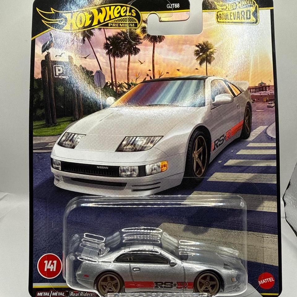 Hot Wheels Boulevard Premium Nissan Caaa