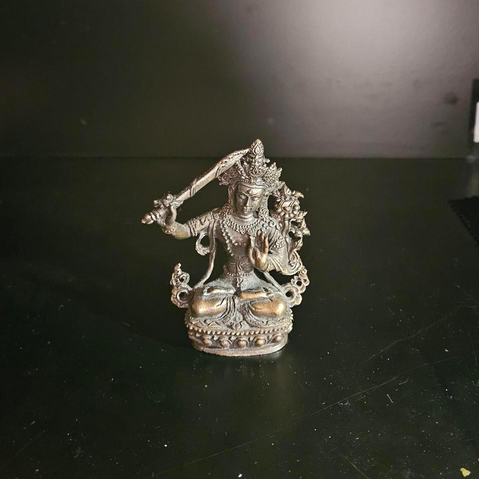 Tibetan Bronze Statue Of Vajravarahi 91eb 2